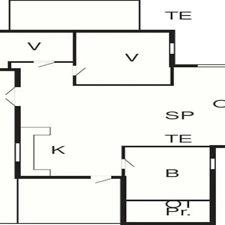 Holiday home 4 Person In R M *