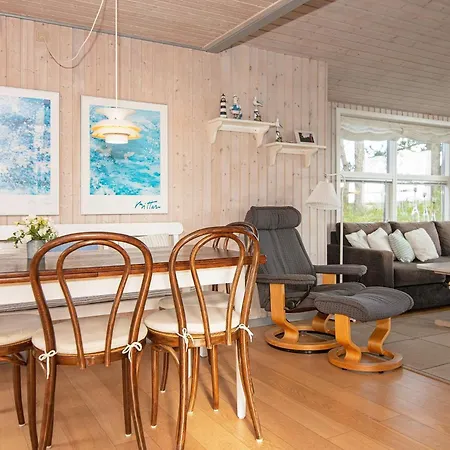 Seaside Charm In Romo - By Traum Casa de Férias Rømø Kirkeby